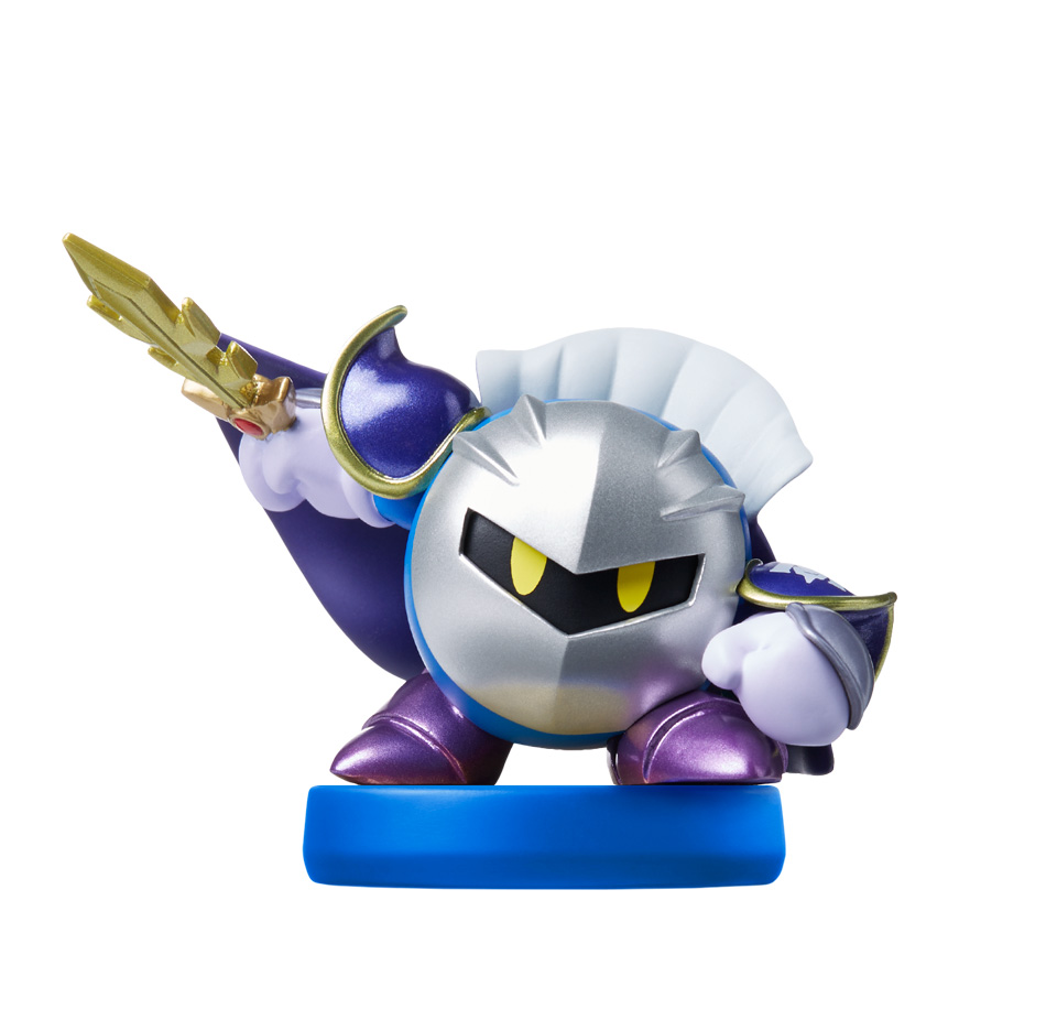 Hoshi no Kirby - Meta Knight - Amiibo - Amiibo Hoshi no Kirby Series (Nintendo) photo 3