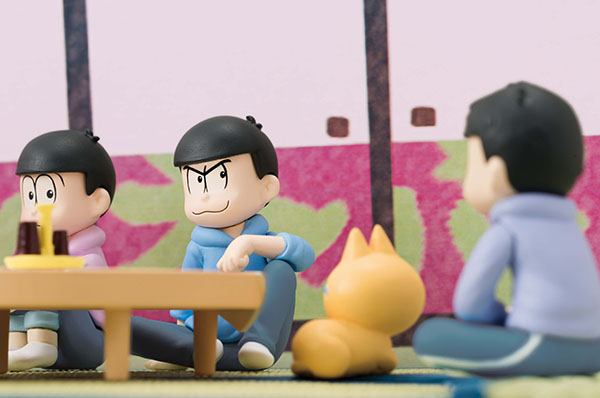 Osomatsu-san - ESP Nyanko - Palmate Petit - Chabudai Shuugou! Set (MegaHouse) photo 2