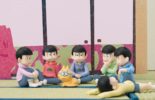 Osomatsu-san - ESP Nyanko - Palmate Petit - Chabudai Shuugou! Set (MegaHouse) photo 13