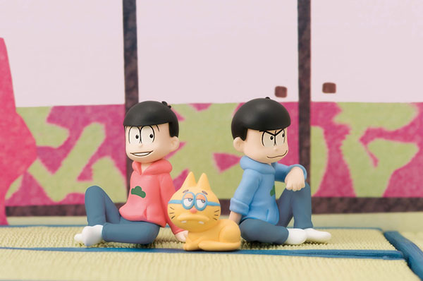 Osomatsu-san - ESP Nyanko - Palmate Petit - Chabudai Shuugou! Set (MegaHouse) photo 14