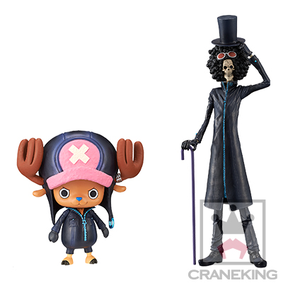 One Piece Film Gold - Brook - DXF Figure - The Grandline Men - The Grandline Men ~One Piece Film Gold~  (Vol.2) (Banpresto) photo 3