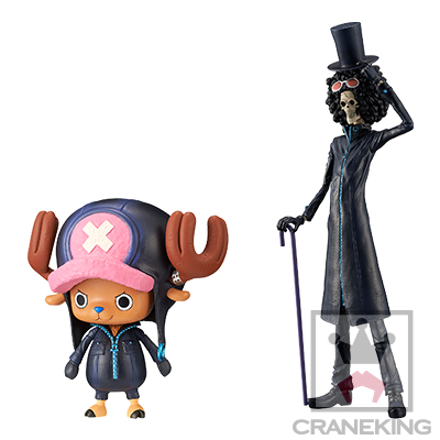 One Piece Film Gold - Brook - DXF Figure - The Grandline Men - The Grandline Men ~One Piece Film Gold~  (Vol.2) (Banpresto) photo 5