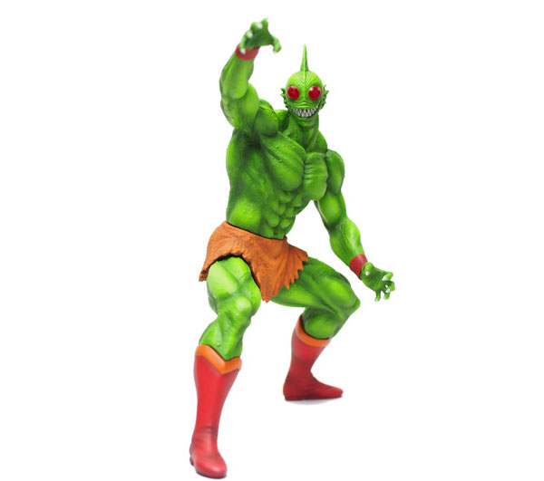 Kinnikuman - Atlantis - CCP Muscular Collection (Vol.011) - Fighting Pose Atlantis Advent Ver. (Original Color) (CCP) photo 3