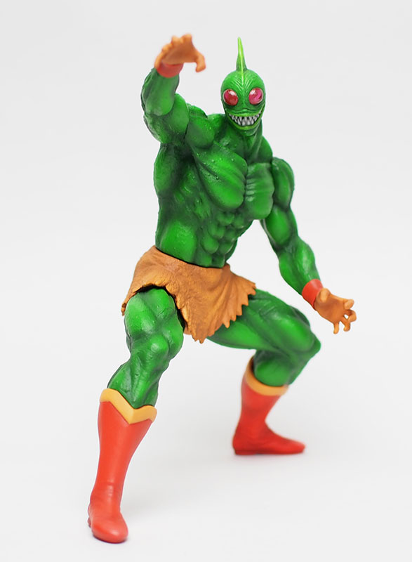 Kinnikuman - Atlantis - CCP Muscular Collection (Vol.010) - Fighting Pose Atlantis Advent Ver. (Special Color) (CCP) photo 3