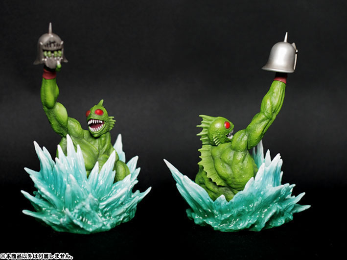 Kinnikuman - Atlantis - CCP Muscular Collection  (Vol.011) - Shinobazu no Ikesen Atlantis Advent Ver. (Original Color) (CCP) photo 3