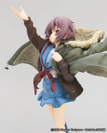 Suzumiya Haruhi no Shoushitsu - Nagato Yuki - 1/8 (Kyoto Animation) photo 5