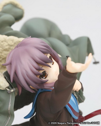 Suzumiya Haruhi no Shoushitsu - Nagato Yuki - 1/8 (Kyoto Animation) photo 9