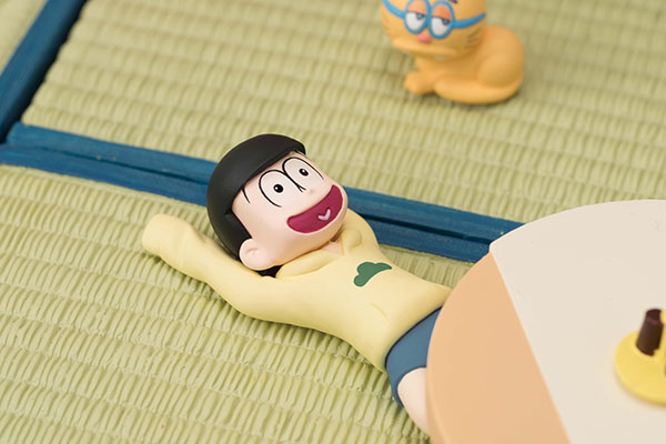 Osomatsu-san - ESP Nyanko - Matsuno Choromatsu - Matsuno Ichimatsu - Matsuno Jyushimatsu - Matsuno Karamatsu - Matsuno Osomatsu - Matsuno Todomatsu - Palmate  Petit - Chabudai Shuugou! Set (MegaHouse) photo 4