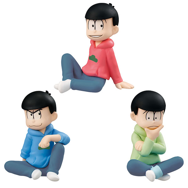 Osomatsu-san - ESP Nyanko - Matsuno Choromatsu - Matsuno Ichimatsu - Matsuno Jyushimatsu - Matsuno Karamatsu - Matsuno Osomatsu - Matsuno Todomatsu - Palmate  Petit - Chabudai Shuugou! Set (MegaHouse) photo 7