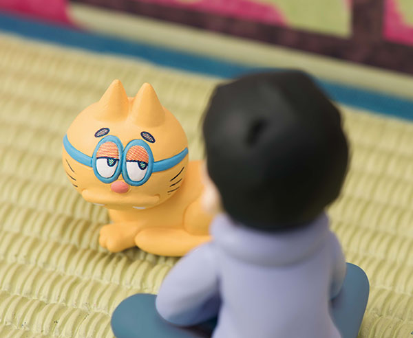 Osomatsu-san - ESP Nyanko - Matsuno Choromatsu - Matsuno Ichimatsu - Matsuno Jyushimatsu - Matsuno Karamatsu - Matsuno Osomatsu - Matsuno Todomatsu - Palmate  Petit - Chabudai Shuugou! Set (MegaHouse) photo 13