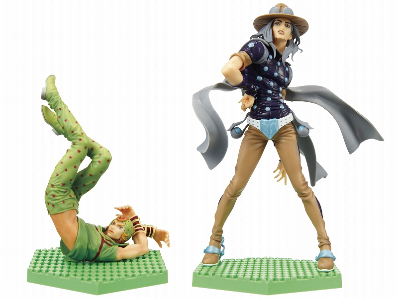 Jojo no Kimyou na Bouken - Steel Ball Run - Gyro Zeppeli - DX Collection Jojo Figure  (Vol.8) - DX Figure (Banpresto) photo 2