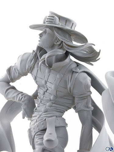 Jojo no Kimyou na Bouken - Steel Ball Run - Gyro Zeppeli - DX Collection Jojo Figure  (Vol.8) - DX Figure (Banpresto) photo 4