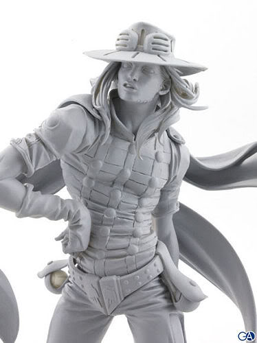 Jojo no Kimyou na Bouken - Steel Ball Run - Gyro Zeppeli - DX Collection Jojo Figure  (Vol.8) - DX Figure (Banpresto) photo 5