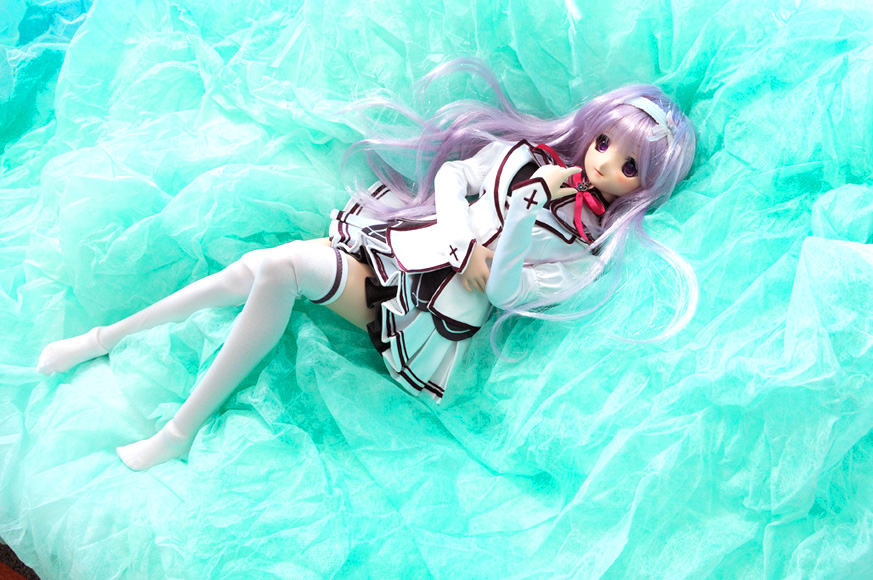 Mashiroiro Symphony -Love is pure white- - Amaha Miu - Pannya - Dollfie Dream - Dollfie Dream Dynamite - 1/3 (Volks) photo 4