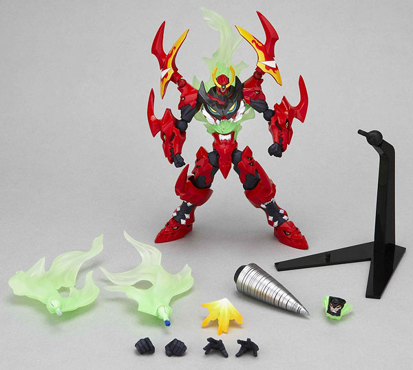 Tengen Toppa Gurren-Lagann - Revoltech  (No. 062) (Kaiyodo) photo 4