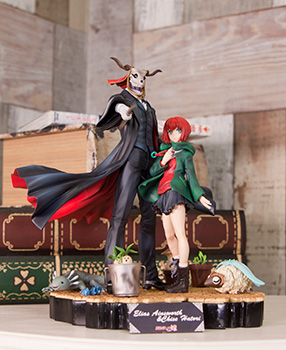 Mahoutsukai no Yome - Aetoniki - Elias Ainsworth - Hatori Chise - Mandrake - Watamushi - Mag Premium Vignette Series  (#01) (Genei) photo 2
