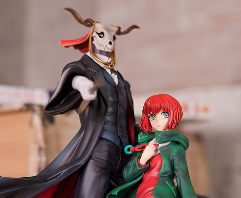 Mahoutsukai no Yome - Aetoniki - Elias Ainsworth - Hatori Chise - Mandrake - Watamushi - Mag Premium Vignette Series  (#01) (Genei) photo 3