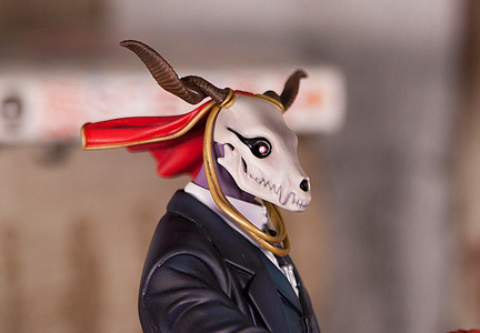Mahoutsukai no Yome - Aetoniki - Elias Ainsworth - Hatori Chise - Mandrake - Watamushi - Mag Premium Vignette Series  (#01) (Genei) photo 5