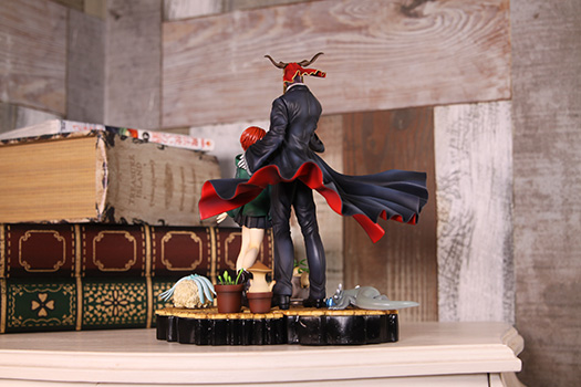Mahoutsukai no Yome - Aetoniki - Elias Ainsworth - Hatori Chise - Mandrake - Watamushi - Mag Premium Vignette Series  (#01) (Genei) photo 6