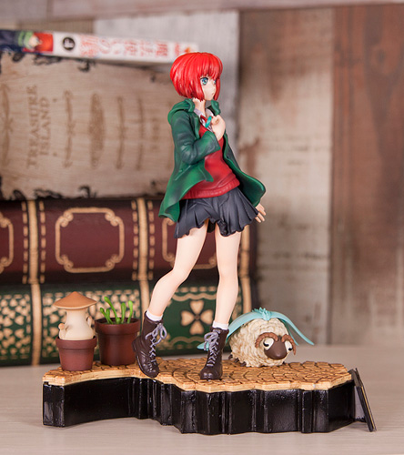 Mahoutsukai no Yome - Hatori Chise - Watamushi - Mag Premium Vignette Series  (#01) (Genei) photo 3