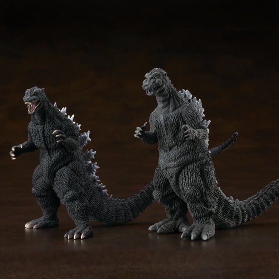 Gojira - Toho Tokusatsu Millennium (Bandai) photo 4