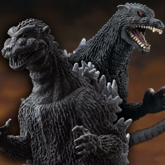 Gojira - Toho Tokusatsu Millennium (Bandai) photo 5