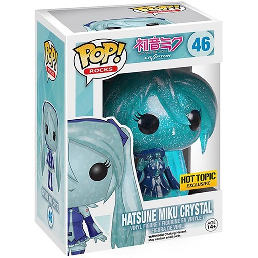 Vocaloid - Hatsune Miku - POP! Vinyl (9275) - Crystal ver. (Funko Toys)
