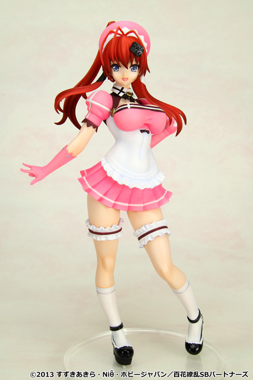 Hyakka Ryouran: Samurai Bride - Yagyu Jubei - 1/7 - Maid ver. , Repaint ver. (Kaitendoh) photo 2