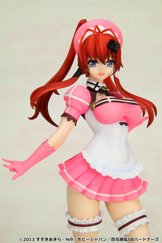 Hyakka Ryouran: Samurai Bride - Yagyu Jubei - 1/7 - Maid ver. , Repaint ver. (Kaitendoh) photo 3