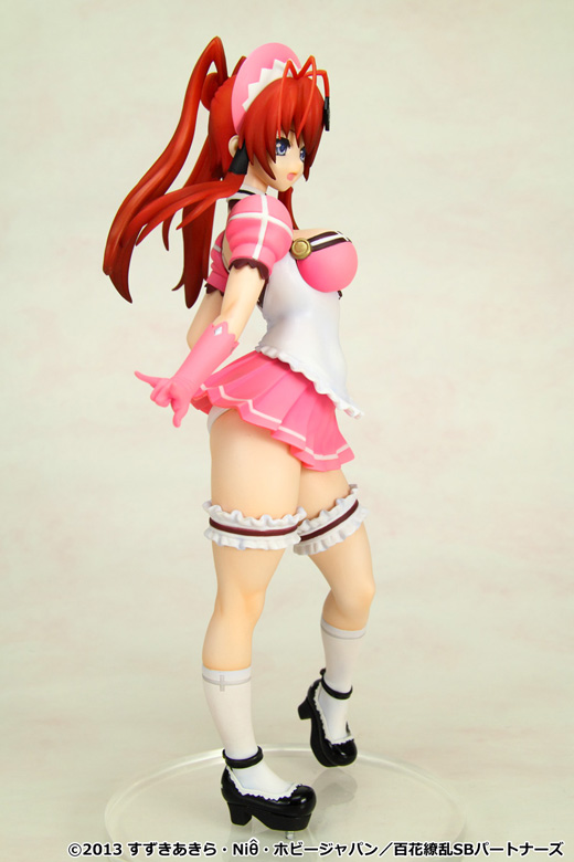 Hyakka Ryouran: Samurai Bride - Yagyu Jubei - 1/7 - Maid ver. , Repaint ver. (Kaitendoh) photo 4