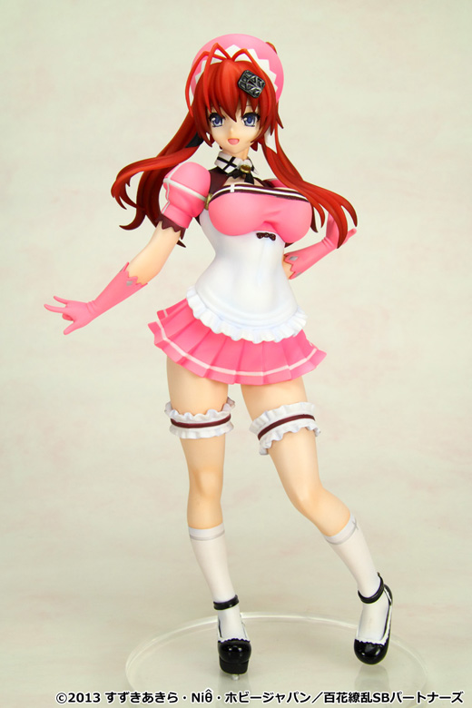 Hyakka Ryouran: Samurai Bride - Yagyu Jubei - 1/7 - Maid ver. , Repaint ver. (Kaitendoh) photo 5