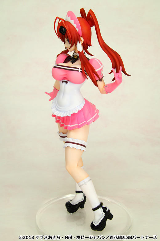 Hyakka Ryouran: Samurai Bride - Yagyu Jubei - 1/7 - Maid ver. , Repaint ver. (Kaitendoh) photo 6