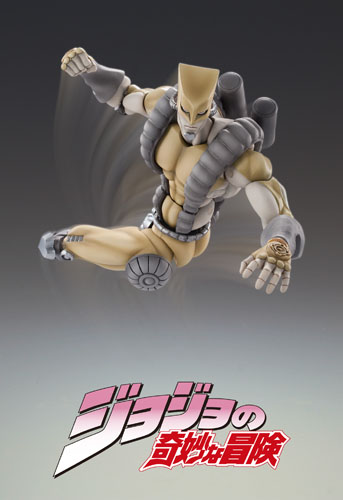 Jojo no Kimyou na Bouken - Stardust Crusaders - The World - Super Action Statue  (#19) - Sand Ver. Third Ver. (Medicos Entertainment) photo 3