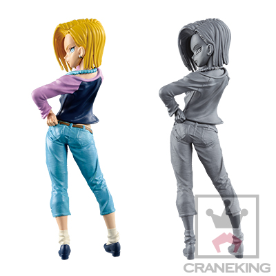 Dragon Ball Super - Android 18 - Figure Colosseum - SCultures - Zoukei Tenkaichi Budoukai 6  (Vol.1) - Special Color ver. (Banpresto) photo 3