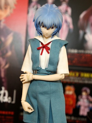 Shin Seiki Evangelion - Ayanami Rei - Real Action Heroes  (#499) - 1/6 - Evangelion 2.0 Uniform Ver. (Medicom Toy) photo 2