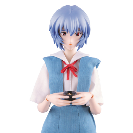 Shin Seiki Evangelion - Ayanami Rei - Real Action Heroes  (#499) - 1/6 - Evangelion 2.0 Uniform Ver. (Medicom Toy) photo 3