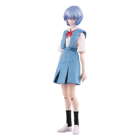 Shin Seiki Evangelion - Ayanami Rei - Real Action Heroes  (#499) - 1/6 - Evangelion 2.0 Uniform Ver. (Medicom Toy) photo 4