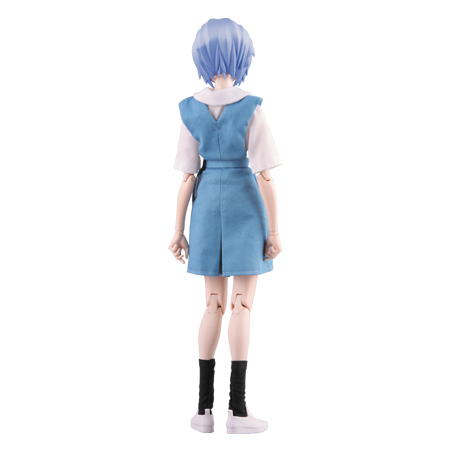 Shin Seiki Evangelion - Ayanami Rei - Real Action Heroes  (#499) - 1/6 - Evangelion 2.0 Uniform Ver. (Medicom Toy) photo 5