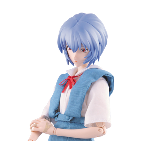 Shin Seiki Evangelion - Ayanami Rei - Real Action Heroes  (#499) - 1/6 - Evangelion 2.0 Uniform Ver. (Medicom Toy) photo 6