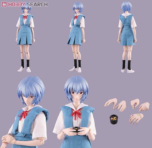 Shin Seiki Evangelion - Ayanami Rei - Real Action Heroes  (#499) - 1/6 - Evangelion 2.0 Uniform Ver. (Medicom Toy) photo 7