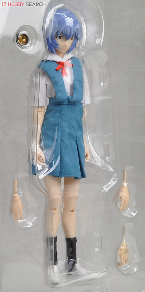 Shin Seiki Evangelion - Ayanami Rei - Real Action Heroes  (#499) - 1/6 - Evangelion 2.0 Uniform Ver. (Medicom Toy) photo 9