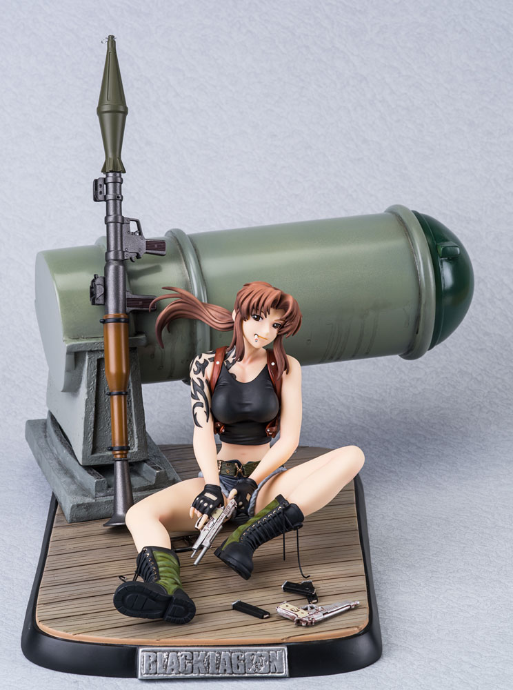 Black Lagoon - Revy - 1/6 - DX Edition (New Line) photo 2