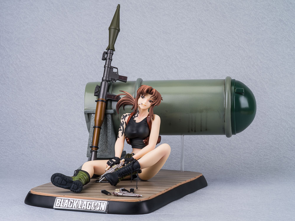 Black Lagoon - Revy - 1/6 - DX Edition (New Line) photo 3
