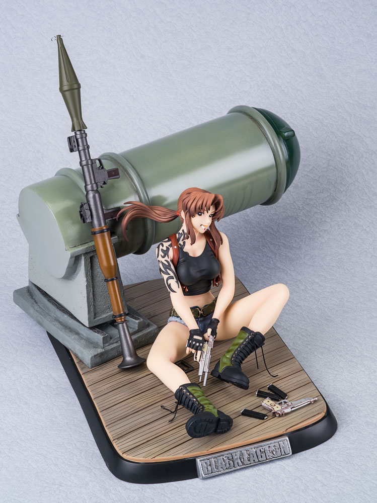 Black Lagoon - Revy - 1/6 - DX Edition (New Line) photo 4
