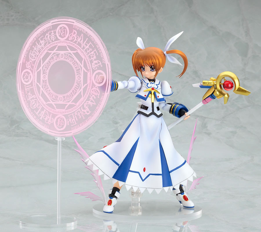 Mahou Shoujo Lyrical Nanoha The Movie 1st - Takamachi Nanoha - Yuuno Scrya - ACTSTA - 1/8 (Good Smile Company) photo 4