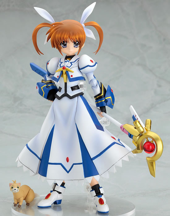 Mahou Shoujo Lyrical Nanoha The Movie 1st - Takamachi Nanoha - Yuuno Scrya - ACTSTA - 1/8 (Good Smile Company) photo 5