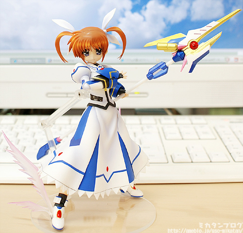 Mahou Shoujo Lyrical Nanoha The Movie 1st - Takamachi Nanoha - Yuuno Scrya - ACTSTA - 1/8 (Good Smile Company) photo 8