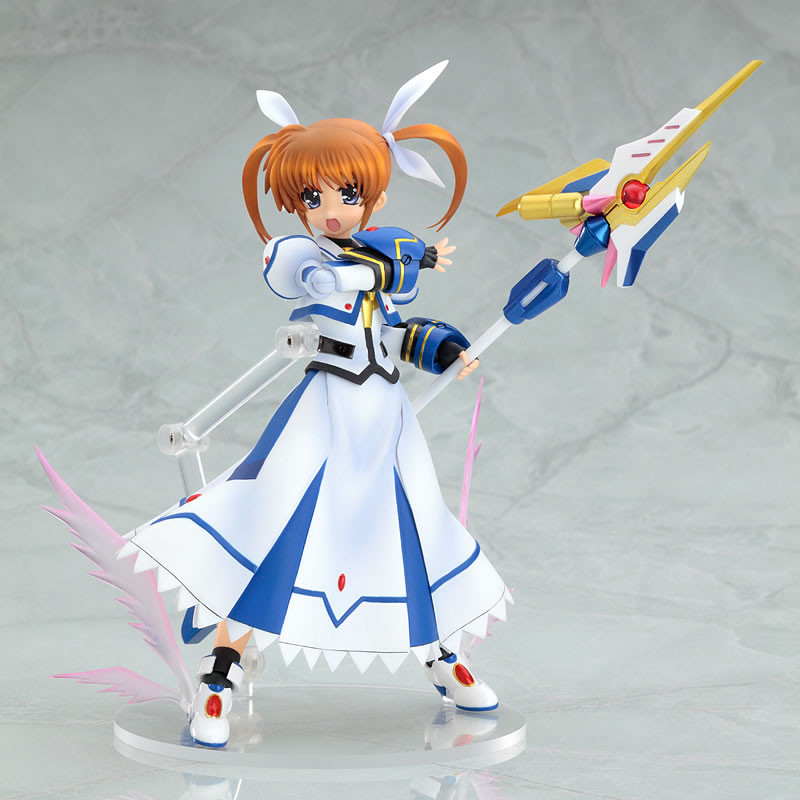 Mahou Shoujo Lyrical Nanoha The Movie 1st - Takamachi Nanoha - Yuuno Scrya - ACTSTA - 1/8 (Good Smile Company) photo 9