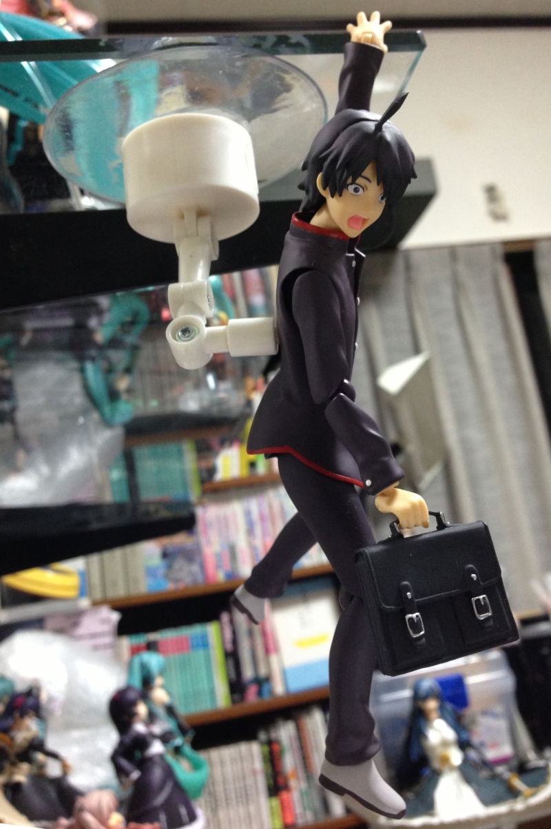 Bakemonogatari - Araragi Koyomi - Figma (#097) (Max Factory) photo 3