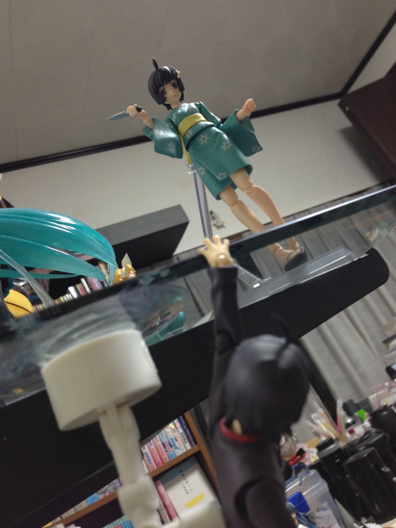 Bakemonogatari - Araragi Koyomi - Figma (#097) (Max Factory) photo 5